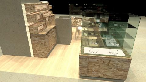 Jones Yeh - A11_3F_眼鏡櫃