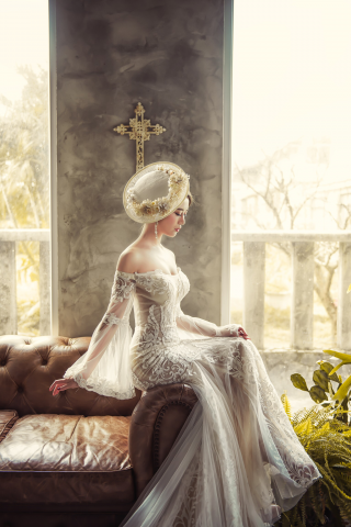 新秘Wedding優雅不羈 Pony&Chloe《精品》閨蜜婚紗/自主婚紗照/孕婦寫真 - 