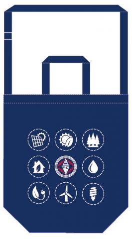 肉肉 - 台灣電力公司提袋設計