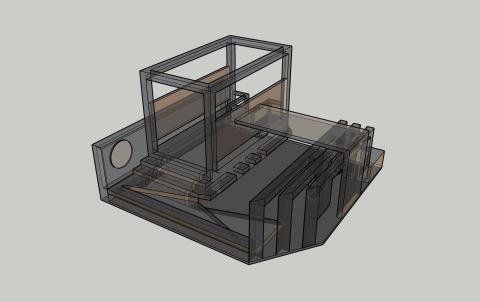 SHARRON - SketchUp展場3D建模