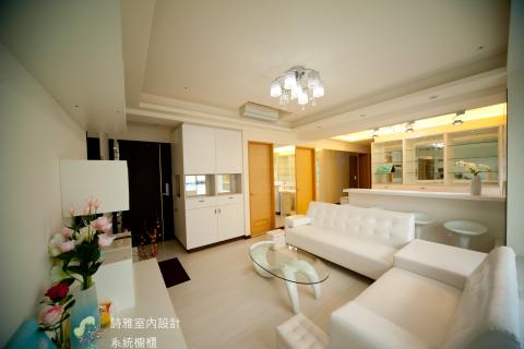 詩雅室內設計、系統櫃 - 