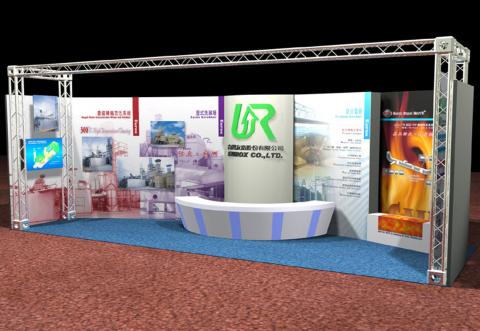 舜奕設計............ - 世貿展場設計圖