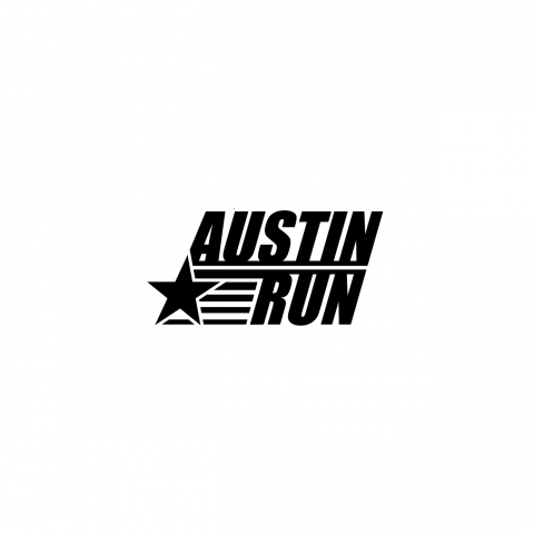 Ever Hochen - Logo for Austin Run, the marathon competition.