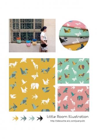 Little Room - 布料印花設計