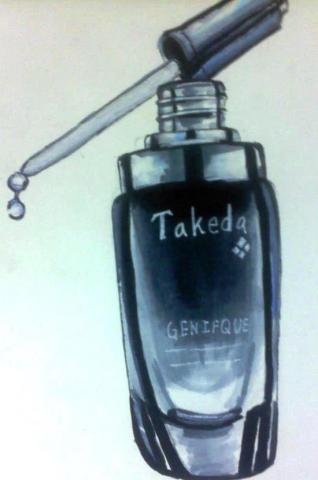 放飛集團創意工作室 - 商品臨摹
主題:保養品