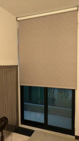 不換窗事 - 客廳_遮光捲簾