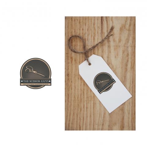 拾號工作室 - 剪刀工具LOGO設計