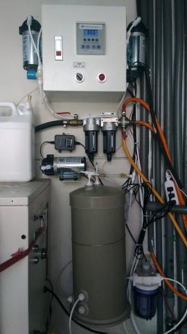 百工職人企業社 - 牙醫診所水處理安裝