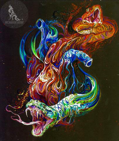 張貝帆 - 插畫設計