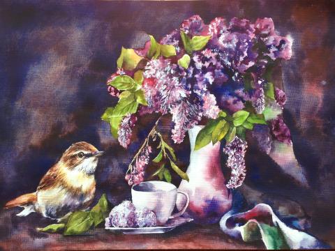 陳汝軒 - Painting