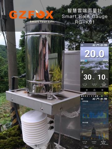 巨狐資訊科技有限公司 GZFOX, INC. - GZFOX100%自主研發智慧雲端雨量計