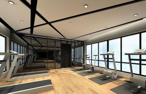 陳亭妤 - 公設-健身房