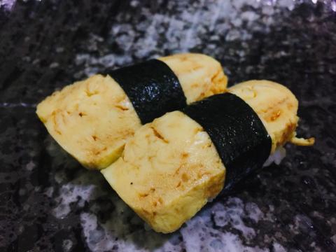 姜翔舜 - 玉子燒壽司
自做的玉子燒以及醋飯