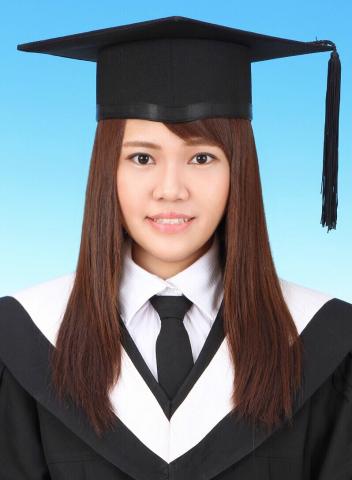 Amberly Lai - 2016.06 畢業於中山大學外國語文學系