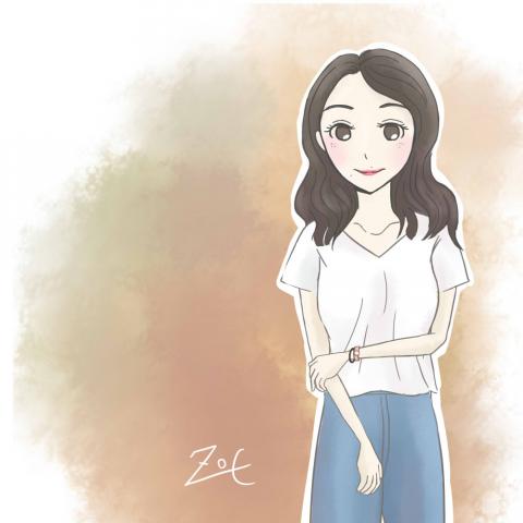 張羽辰 - 人物設計