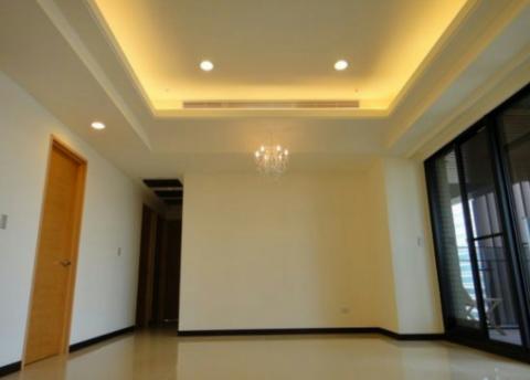 沅泰室內裝潢 - 暗架造型天花。