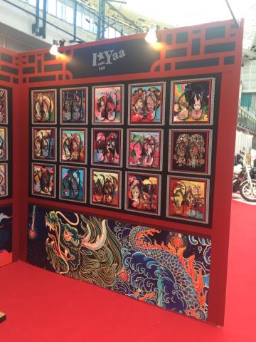 張貝帆 - 展場設計