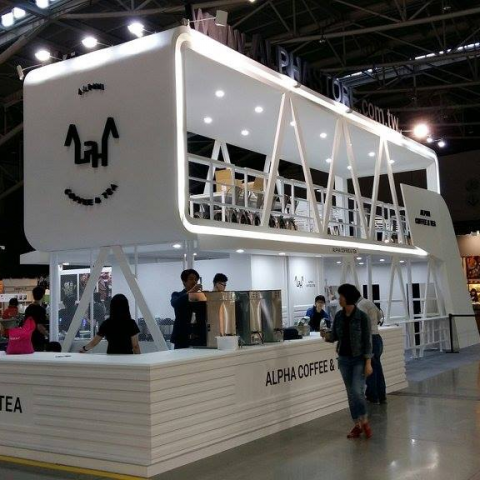 異地設計 - [台灣國際名茶&咖啡暨美酒展]
FB：https://www.facebook.com/EnterDesign/