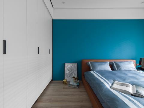 工聚室內裝修工程有限公司 - 曙光之旅2-台中
臥房