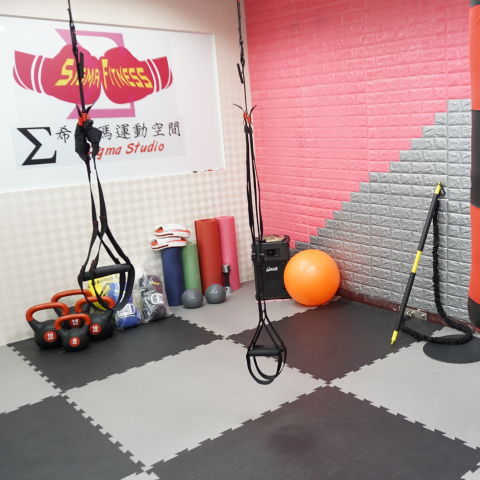 提供tabata燃脂服務的專家希格瑪運動空間