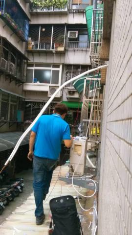 珠成工程企業 - 安裝分離冷氣