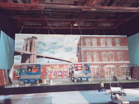 ろりろそ-囉哩囉嗦 - 麥當勞廣告-手繪、壁畫