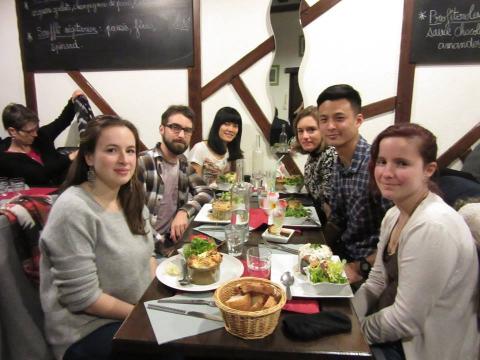 張佳祐 - 法國 bordeaux