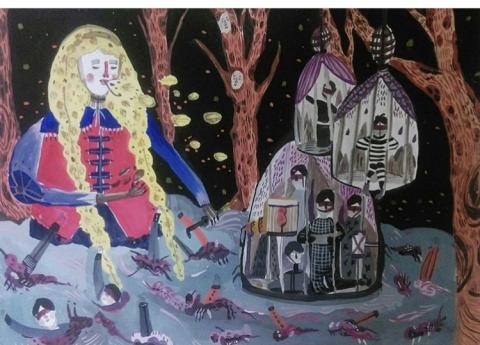 黃馨 - 螢火女孩