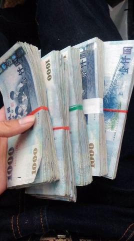 投資理財快速據點 - 客戶整年度資金成長