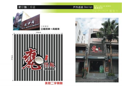 灃攝計辦公室 - 設計案例
主招牌設計(含騎樓招牌設計)