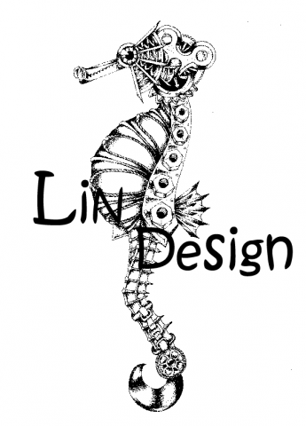 LIN design - 代針筆-海馬