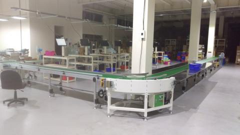 Joe 工作室 - 整廠輸送規劃