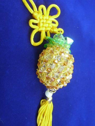 雲風水舞 - 車飾/供桌/擺飾/掛飾
鳳梨