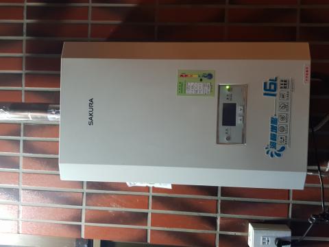 合宜(統原)水電行 - 熱水器安裝