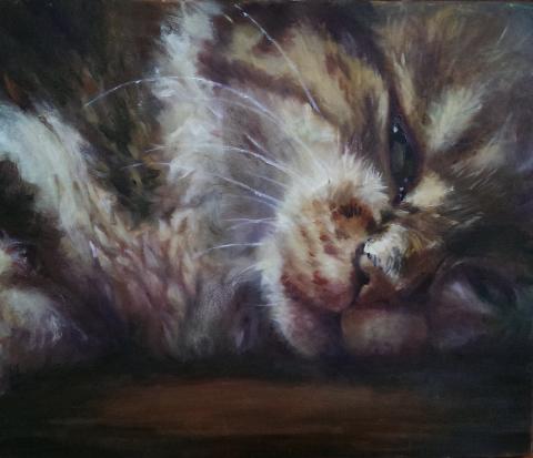 行走的畫室_淳絜Remi - 油畫