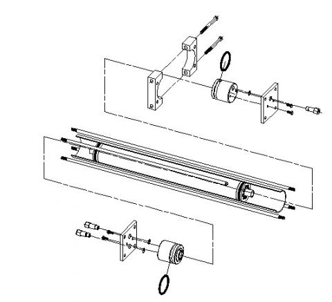 9号工作室 - 立體爆炸系統圖