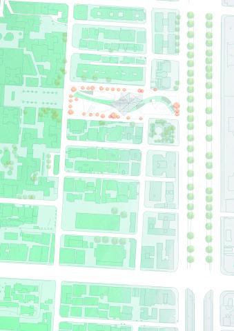 姚婷婷 - 建築圖的風格範例