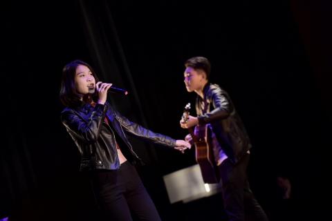 蘇致全 - 中華藝校 春展活動攝影