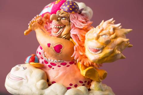 柏瑋藝術工作室 - 手作黏土作品
作品名 航海王 大媽