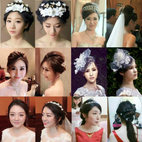 彩妍新娘婚禮造型 - 