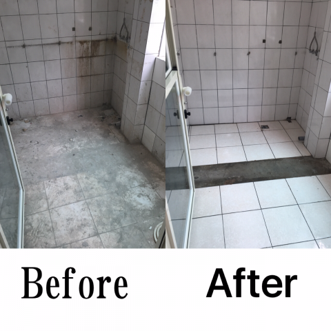 媽媽手清潔工作室 - 裝潢後細清-後陽台部分