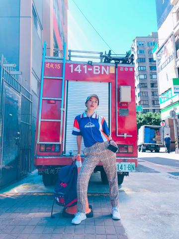 AC. Studio - 愛神古著秋冬企劃 / 模特兒