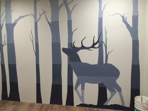 外包英文翻譯 英文文件文章翻譯 繪畫接案 壁畫接案 插畫接案 平面設計 - 壁畫接案作品