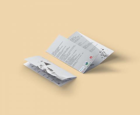 陳雋喬 - 活動觀眾單（排版設計）