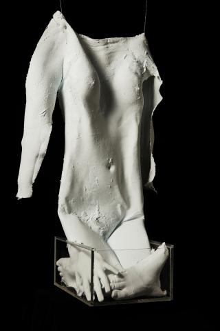 IVY鄧 - 人體翻模矽膠-將自己攤開又收折好
2017.11第八屆國際袖珍雕塑展－銀雕獎
2017.11第八屆國際袖珍雕塑展－複製獎 
