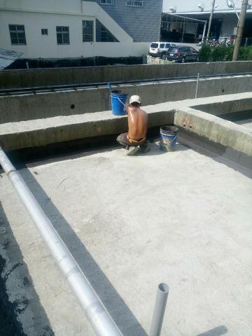 防水抓漏承包 - 花台L角頭防水