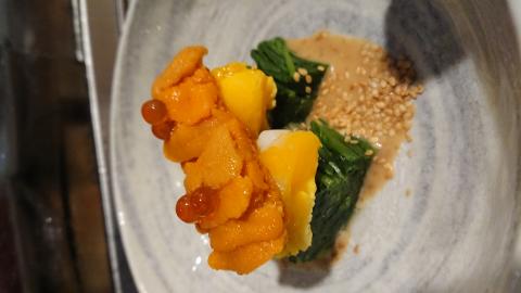 魏先生 - 海膽菠菜