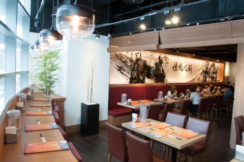 程山設計有限公司 - 南港CityLink拉麵店