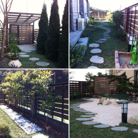 真我空間裝修設計 - 埔里呂公館-庭園造景