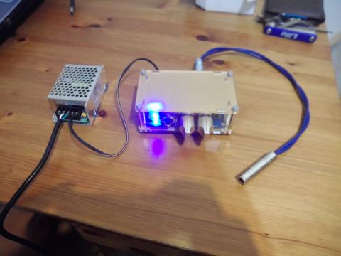 李慶吉 - 音源放大器完成